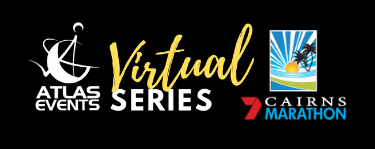 Virtual Cairns Marathon Logo